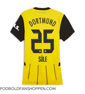 Borussia Dortmund Niklas Sule #25 Hjemmebanetrøje Dame 2024-25 Kortærmet